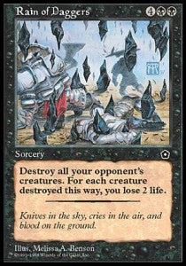 Rain of Daggers - Portal Second Age (Rare) Imagen principal del producto