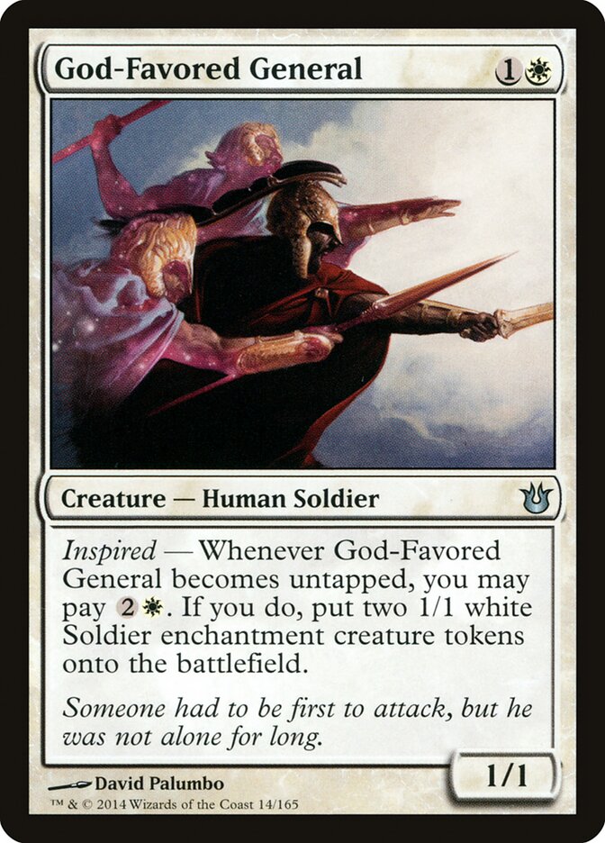 God-Favored General - Born of the Gods (Uncommon) [BNG-14]