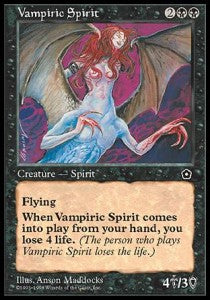 Vampiric Spirit - Portal Second Age (Rare)