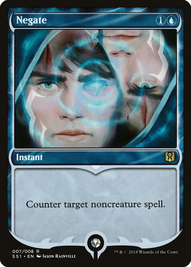 Magic-kaart Negate SS1-7 uit Signature Spellbook: Jace (Rare) Imagen principal del producto