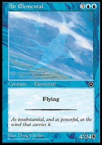 Air Elemental - Portal Second Age (Uncommon)