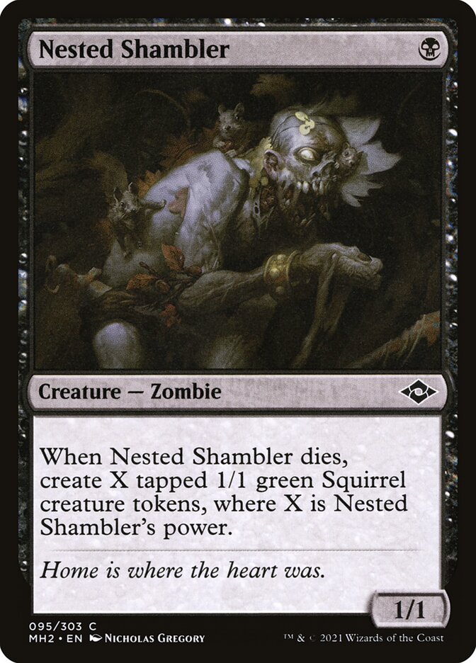 Nested Shambler - Modern Horizons 2 (Common) [MH2-95] Hauptbild
