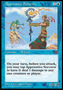 Apprentice Sorcerer - Portal Second Age (Uncommon) Hauptbild