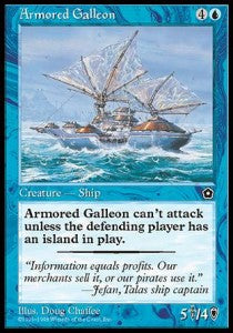 Armored Galleon - Portal Second Age (Uncommon) Hauptbild