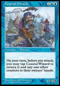 Coastal Wizard - Portal Second Age (Rare)