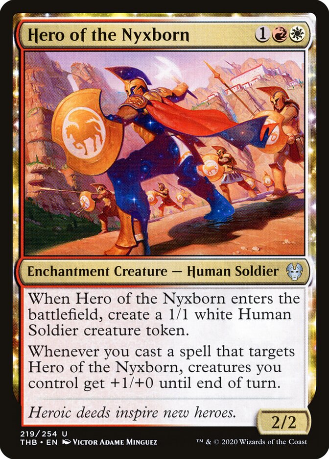 Hero of the Nyxborn - Theros Beyond Death (Uncommon) [THB-219]