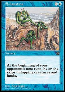 Exhaustion - Portal Second Age (Rare) Main image