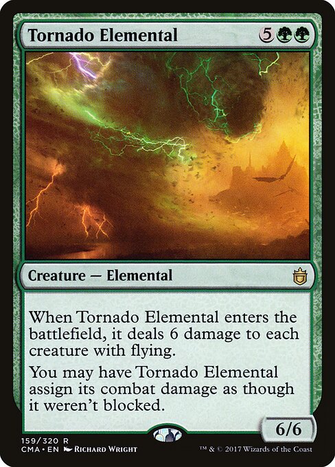 Tornado Elemental – Commander Anthology (CMA-159) Magic: The Gathering card | LC-REM-20260804-15380277395788-9859d07b-d7df-4fc3-895a-6b2749c562ad Hauptbild