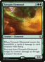 Magic-kaart Tornado Elemental CMA-159 uit Commander Anthology (Rare)