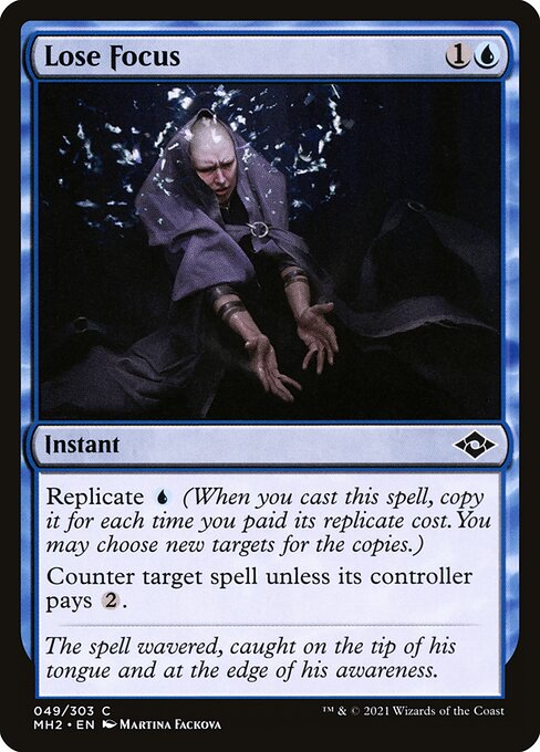 Lose Focus – Modern Horizons 2 (MH2-49) Magic: The Gathering card