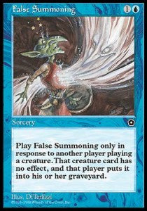 False Summoning - Portal Second Age (Common) Immagine principale del prodotto