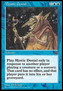 Mystic Denial - Portal Second Age (Uncommon)