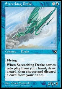 Screeching Drake - Portal Second Age (Common) Hauptbild
