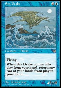 Sea Drake - Portal Second Age (Uncommon) Imagen principal del producto