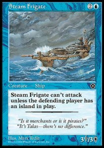 Steam Frigate - Portal Second Age (Common) Main image