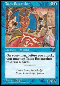 Talas Researcher - Portal Second Age (Rare)