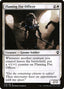 Flaming Fist Officer – Commander Legends: Battle for Baldur's Gate (CLB-19) Magic: The Gathering card