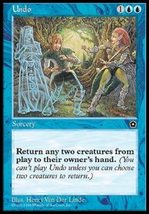 Undo - Portal Second Age (Uncommon)