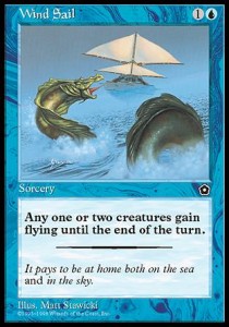 Wind Sail - Portal Second Age (Common)