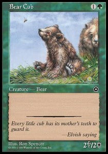 Bear Cub - Portal Second Age (Common) Imagen principal del producto