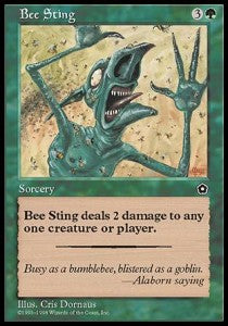 Bee Sting - Portal Second Age (Uncommon) Hauptbild