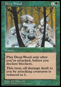Deep Wood - Portal Second Age (Uncommon)