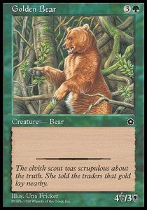 Golden Bear - Portal Second Age (Common) Immagine principale del prodotto