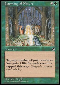 Harmony of Nature - Portal Second Age (Uncommon) Hauptbild