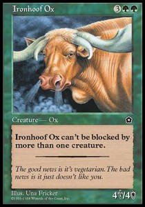 Ironhoof Ox - Portal Second Age (Uncommon)