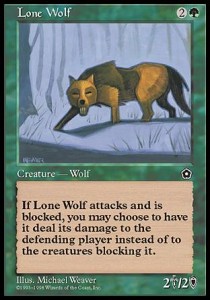 Lone Wolf - Portal Second Age (Uncommon) Imagen principal del producto