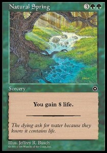 Natural Spring - Portal Second Age (Common) Immagine principale del prodotto