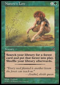 Nature's Lore - Portal Second Age (Common) Hauptbild