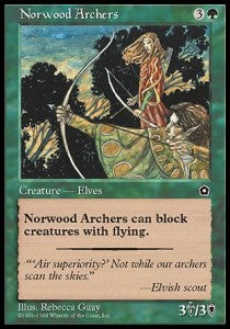 Norwood Archers - Portal Second Age (Common)