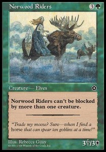 Norwood Riders - Portal Second Age (Common) Immagine principale del prodotto