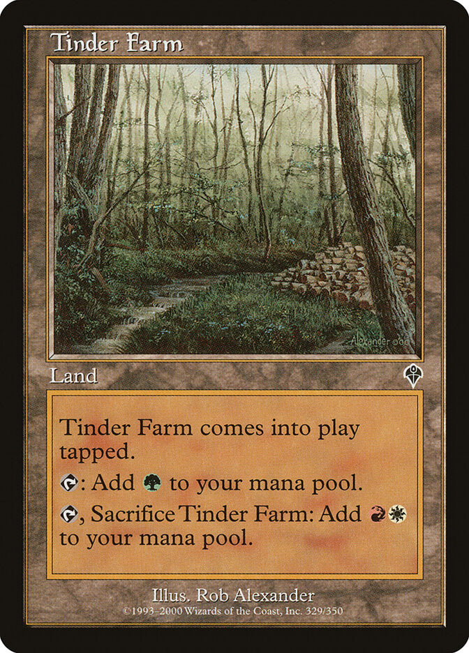Tinder Farm - Invasion (Common) [INV-329]