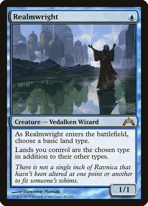 Realmwright – Gatecrash (GTC-45) Magic: The Gathering card