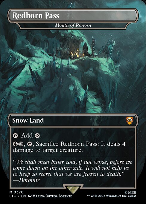 Mouth of Ronom – Tales of Middle-earth Commander (LTC-370) Magic: The Gathering card | LC-REM-20260804-15151577334092-98ae549f-8a92-4e70-b2d1-9dfe52e6b9bd