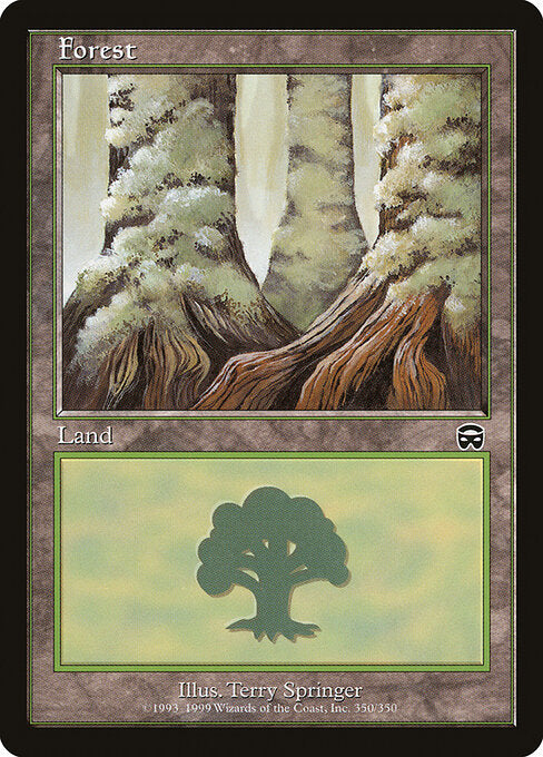 Forest – Mercadian Masques (MMQ-350) Magic: The Gathering card | LC-REM-20260804-15476050133324-98c4806b-a31a-4026-9876-eab4d0d1694b