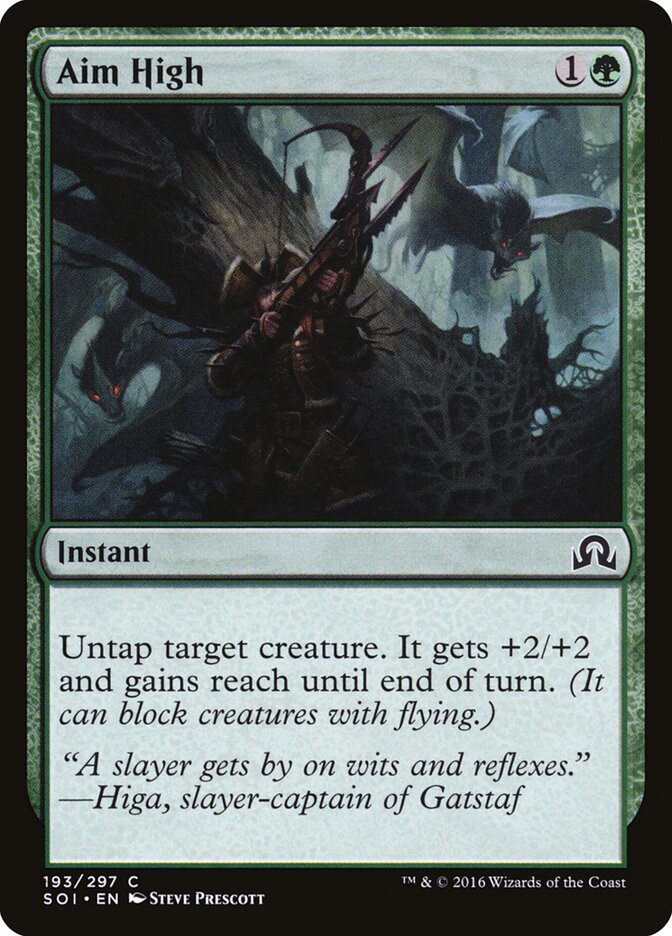 Aim High - Shadows over Innistrad (Common) [SOI-193] Imagen principal del producto