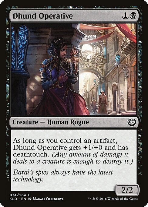Dhund Operative – Kaladesh (KLD-74) Magic: The Gathering card | LC-REM-20260804-15150791360844-98f91094-5214-4268-8f91-5ba0b891256d