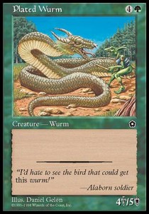 Plated Wurm - Portal Second Age (Common) Hauptbild