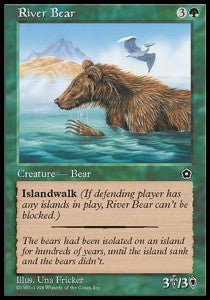 River Bear - Portal Second Age (Uncommon) Hover Image