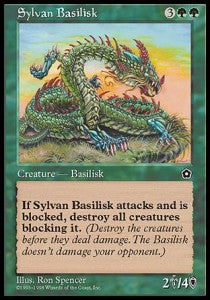 Sylvan Basilisk - Portal Second Age (Rare)
