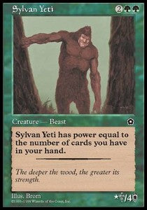 Sylvan Yeti - Portal Second Age (Rare) Hauptbild