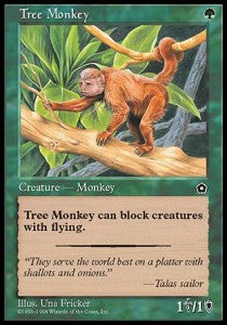 Tree Monkey - Portal Second Age (Common) Hauptbild