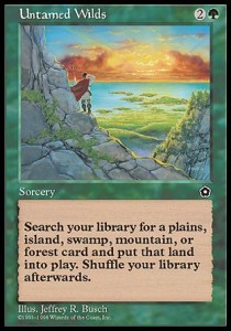 Untamed Wilds - Portal Second Age (Uncommon) Main image