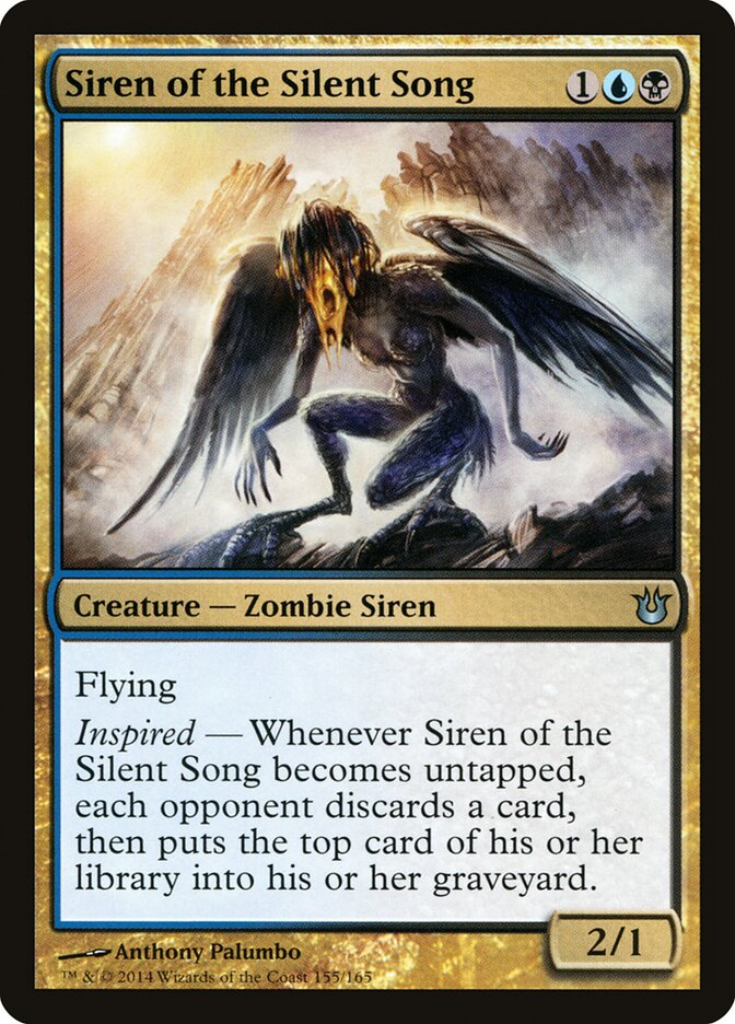 Siren of the Silent Song - Born of the Gods (Uncommon) [BNG-155]