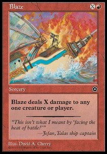 Blaze - Portal Second Age (Uncommon) Hauptbild