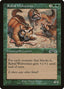 Rabid Wolverines – Exodus (EXO-119) Magic: The Gathering card