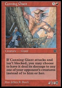 Cunning Giant - Portal Second Age (Rare) Hauptbild